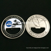 Custom Double Sides Metal Challenge Coin with Bottle Opener Function